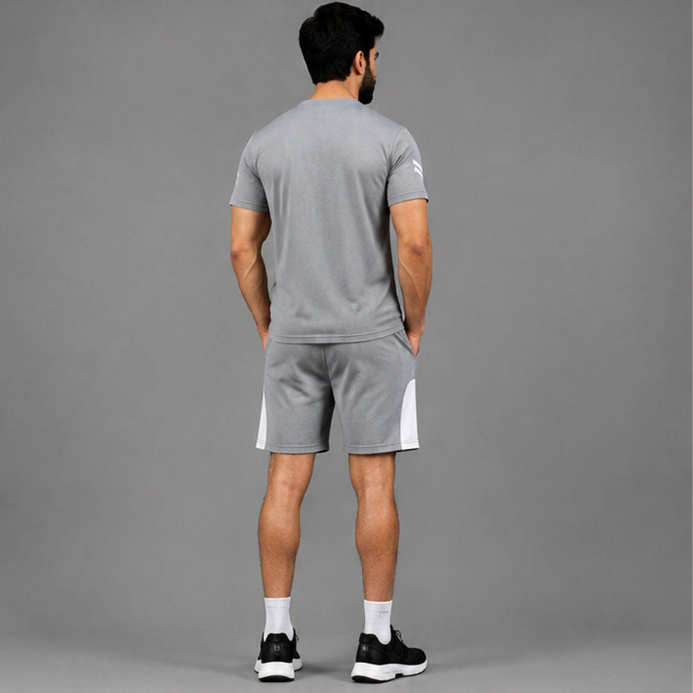 Men's Activewear T-Shirt & Shorts Set