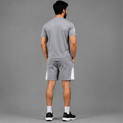 Men's Activewear T-Shirt & Shorts Set