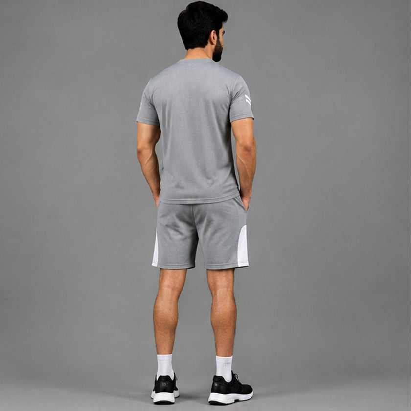 Men's Activewear T-Shirt & Shorts Set