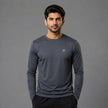 Men's full sleeves active tee by ZAKWEAR, featuring a comfortable fit and moisture-wicking fabric for active wear.