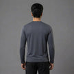 Men's full sleeves active tee by ZAKWEAR, lightweight athletic shirt with breathable fabric and a fitted design for workout comfort.