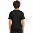 Kids pack of 2 ZAKWEAR quick-dry T-shirts, comfortable and suitable for outdoor activities, shown on fashion models.