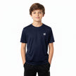 Kids pack of 2 quick-dry T-shirts by ZAKWEAR, featuring comfortable, breathable fabric ideal for outdoor activities.