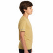 Kids pack of 2 ZAKWEAR quick-dry T-shirts, comfortable for outdoor activities, shown in a colorful, casual outdoor setting.
