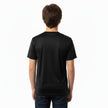 Kids quick-dry T-shirt from ZAKWEAR, shown on a child, ideal for outdoor activities with comfortable, lightweight fabric.
