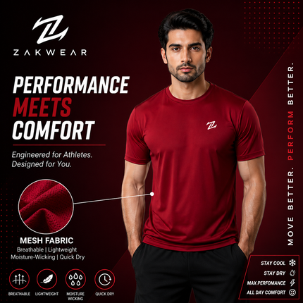 MENS ACTIVE WEAR BASIC TEE