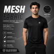 Men's basic active wear T-shirt by ZAKWEAR, featuring a comfortable fit and simple design, shown in a neutral color.