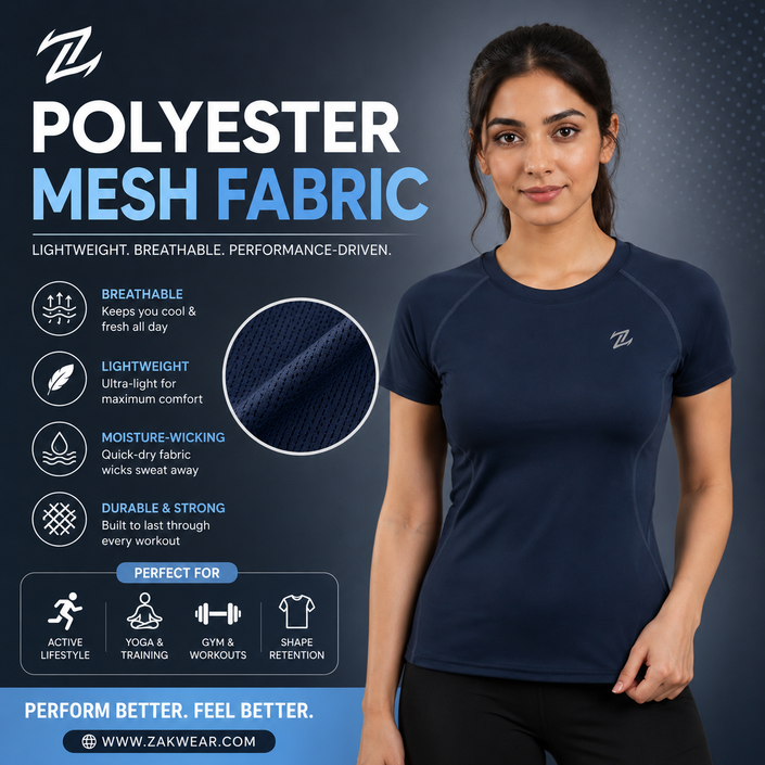 Women's activewear basic tee