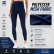 Women’s ZAKWEAR leggings featuring a comfortable fit, black color, and stylish design, perfect for casual wear and active lifestyles.