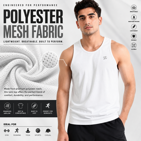 MEN'S BASIC VEST TANKTOP