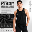 MEN'S BASIC VEST TANKTOP