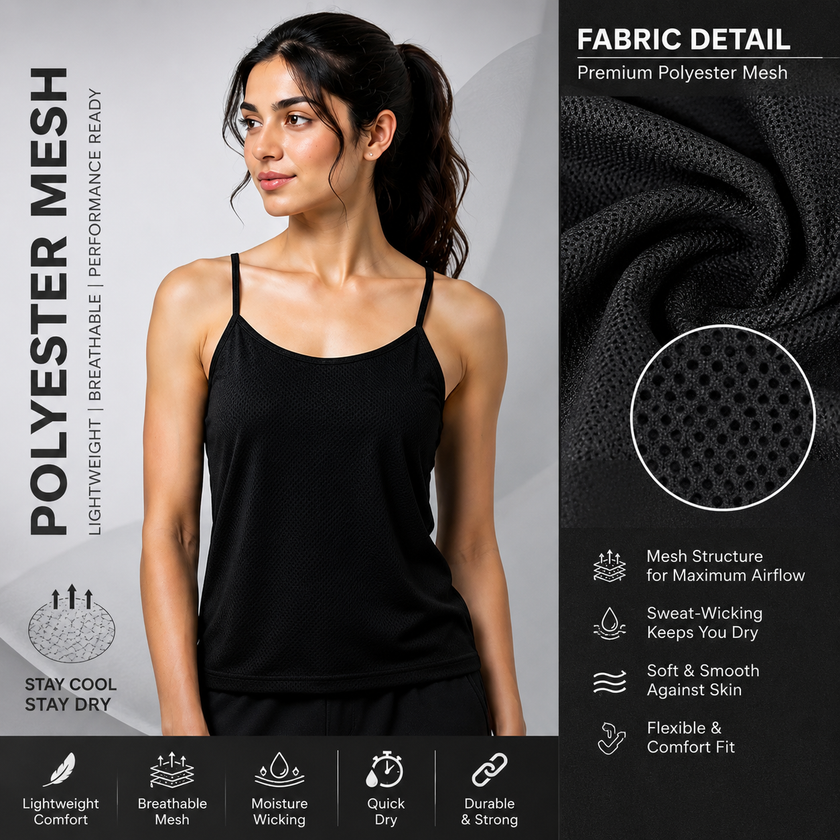 WOMEN'S BASIC CAMISOLE TOP
