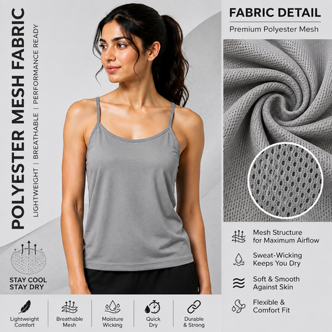 WOMEN'S BASIC CAMISOLE TOP