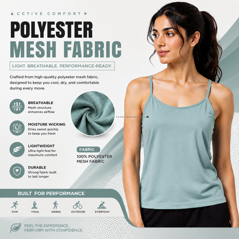 WOMEN'S BASIC CAMISOLE TOP