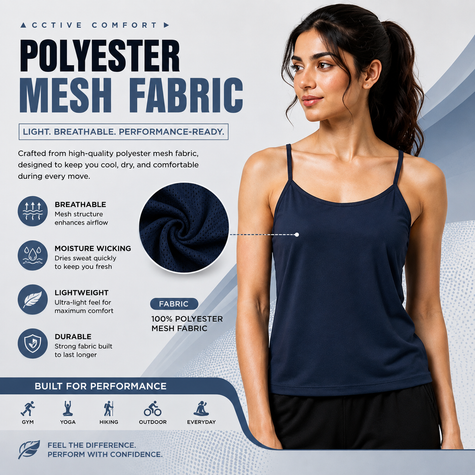 WOMEN'S BASIC CAMISOLE TOP