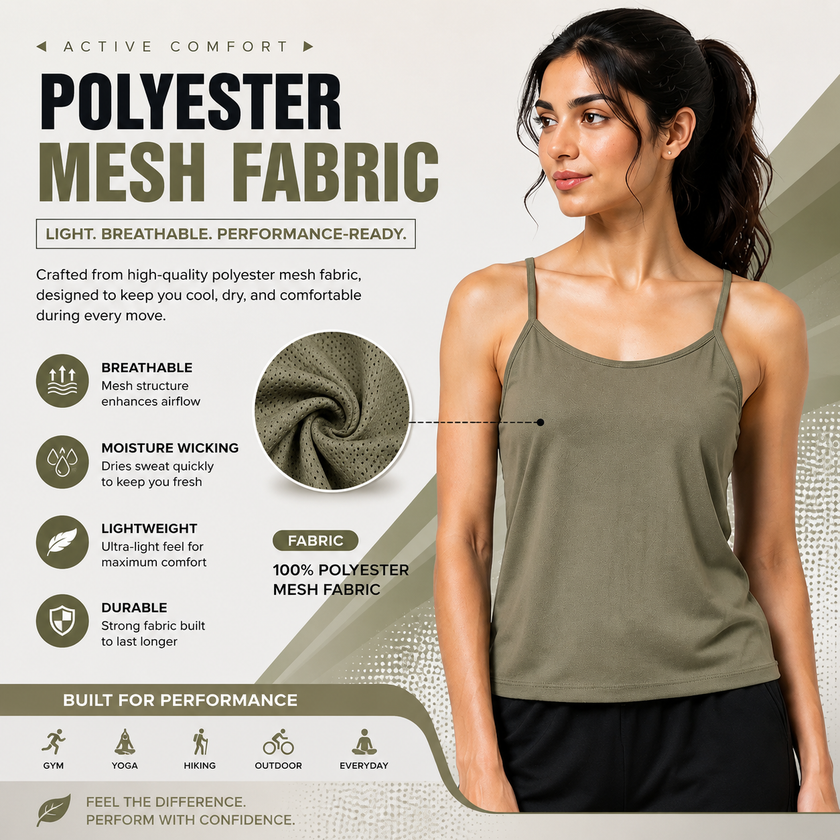 WOMEN'S BASIC CAMISOLE TOP