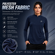 Women’s full-sleeves shirt by ZAKWEAR, featuring a comfortable fit and classic design, shown in a neutral color.