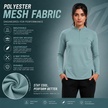 Women's full-sleeves shirt by ZAKWEAR, featuring a casual fit, soft fabric, and classic design, shown on a model.