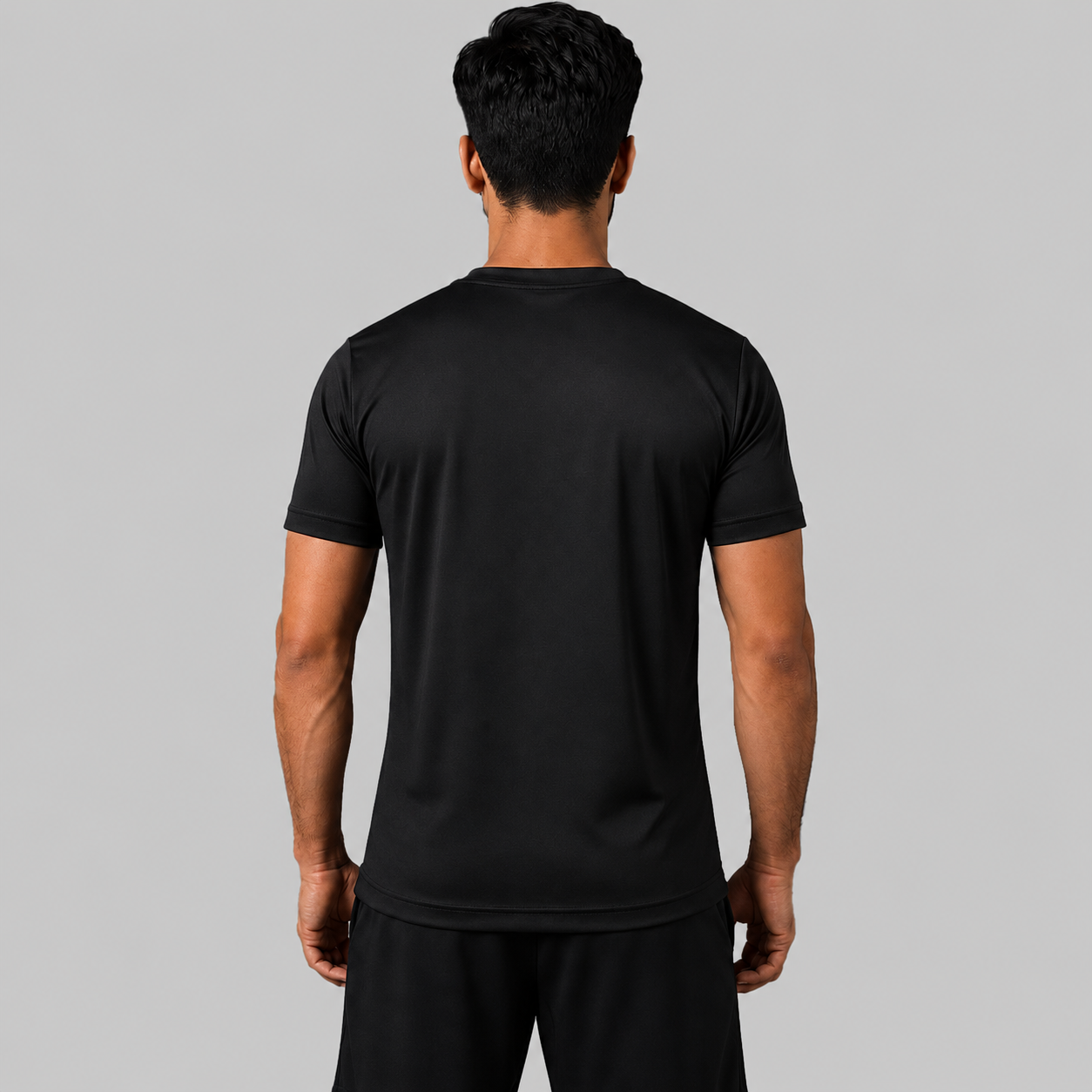 MENS ACTIVE WEAR PRINTED TEE