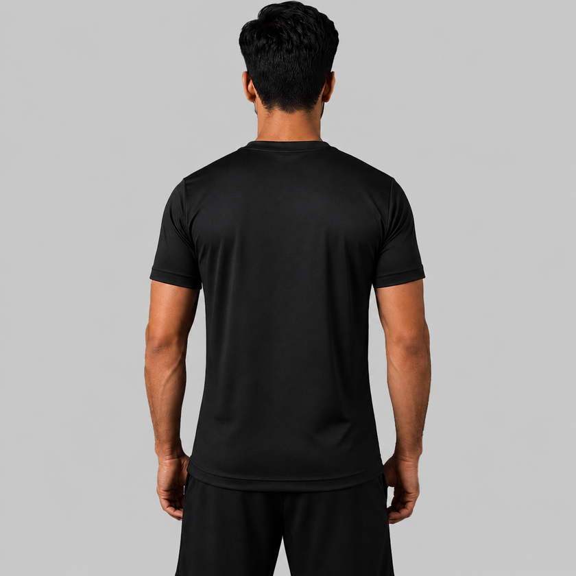 MENS ACTIVE WEAR PRINTED TEE