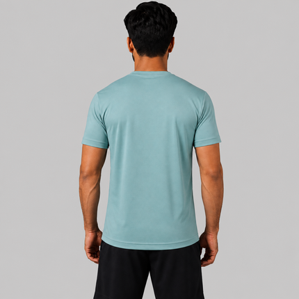MENS ACTIVE WEAR PRINTED TEE