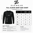 Men's Lightweight Full-Sleeve Active T-Shirt – Gym, Sports & Running Wear