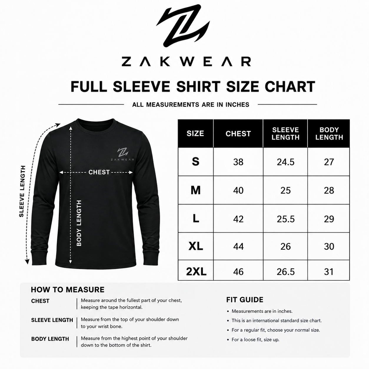 Men's Lightweight Full-Sleeve Active T-Shirt – Gym, Sports & Running Wear