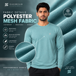 Men's full sleeves active tee