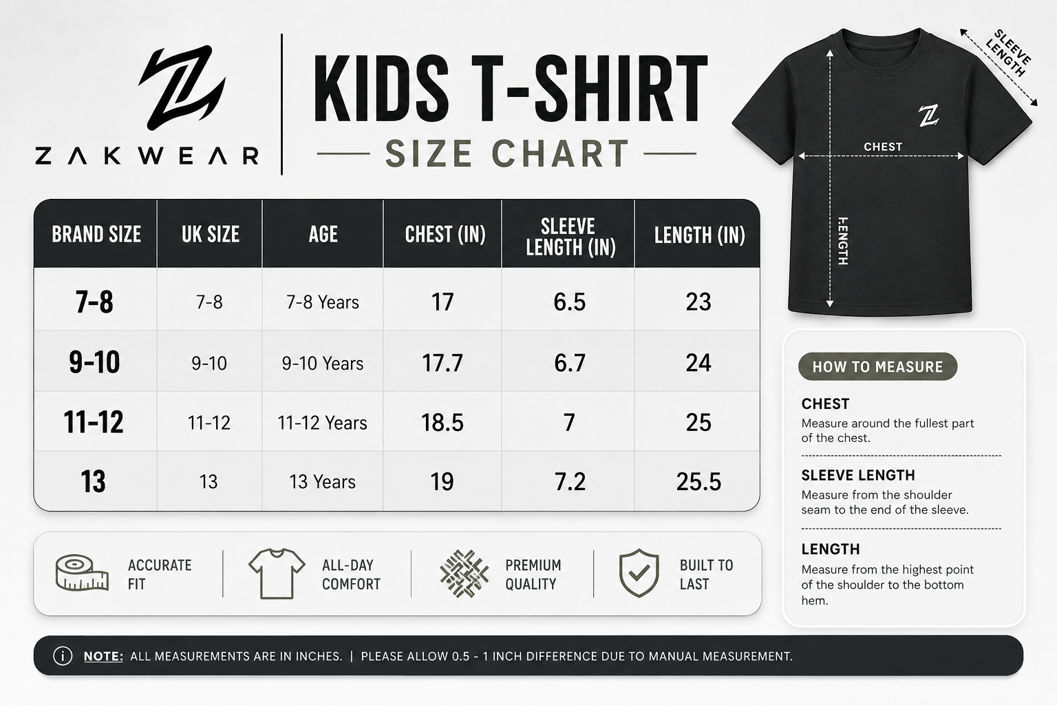 Kids quick-dry T-shirt by ZAKWEAR featuring breathable fabric, short sleeves, and a colorful outdoor-themed print.