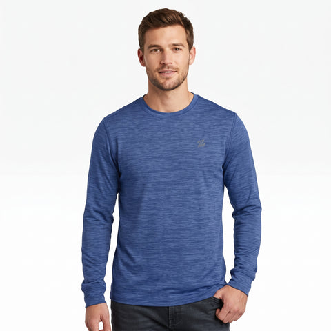 Men's Lightweight Full-Sleeve Active T-Shirt – Gym, Sports & Running Wear
