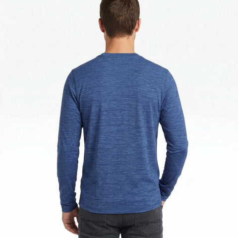 Men's Lightweight Full-Sleeve Active T-Shirt – Gym, Sports & Running Wear
