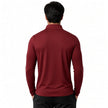 Men’s Lightweight Activewear Half-Zip Long Sleeve Performance Pullover