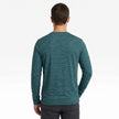 Men's Lightweight Full-Sleeve Active T-Shirt – Gym, Sports & Running Wear