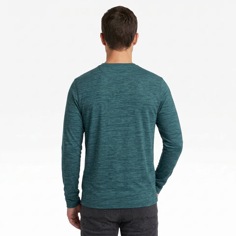 Men's Lightweight Full-Sleeve Active T-Shirt – Gym, Sports & Running Wear