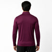 Men’s Lightweight Activewear Half-Zip Long Sleeve Performance Pullover