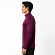 Men’s Lightweight Activewear Half-Zip Long Sleeve Performance Pullover
