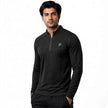 Men’s Lightweight Activewear Half-Zip Long Sleeve Performance Pullover