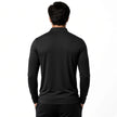 Men’s Lightweight Activewear Half-Zip Long Sleeve Performance Pullover