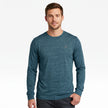 Men's Lightweight Full-Sleeve Active T-Shirt – Gym, Sports & Running Wear