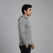 Men's full sleeves hooded active tee