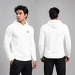 Men's full sleeves hooded active tee