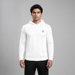 Men's full sleeves hooded active tee