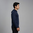 Men's full sleeves hooded active tee