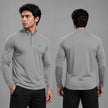 Men's full sleeves active tee
