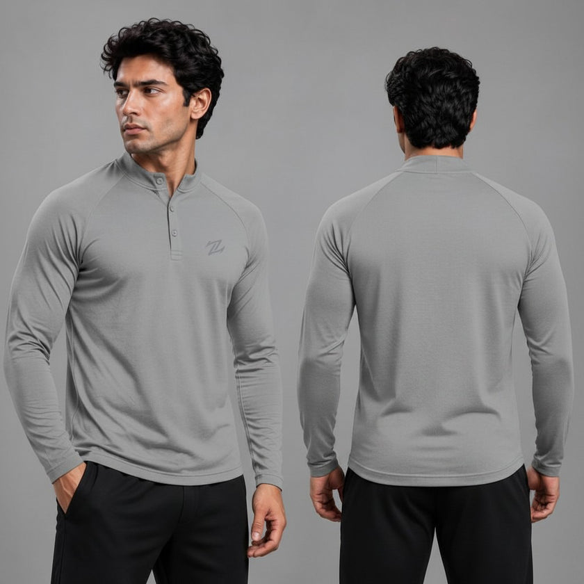Men's full sleeves active tee