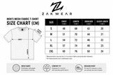Men's loose fit baggy drop shoulder shirt by ZAKWEAR, shown in a relaxed fit with drop shoulder design and casual style.