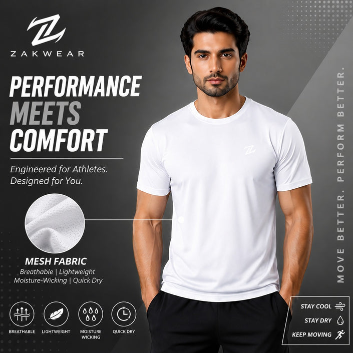 MENS ACTIVE WEAR BASIC TEE