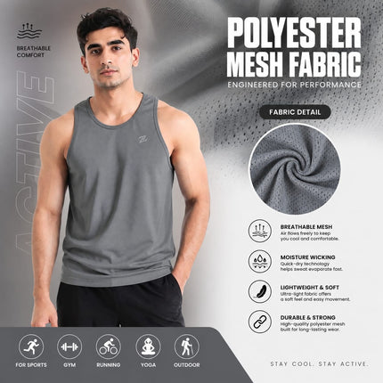 MEN'S BASIC VEST TANKTOP