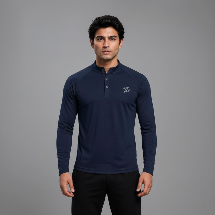 Men's full sleeves active tee