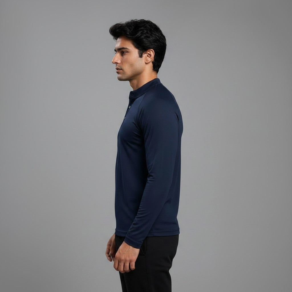 Men's full sleeves active tee